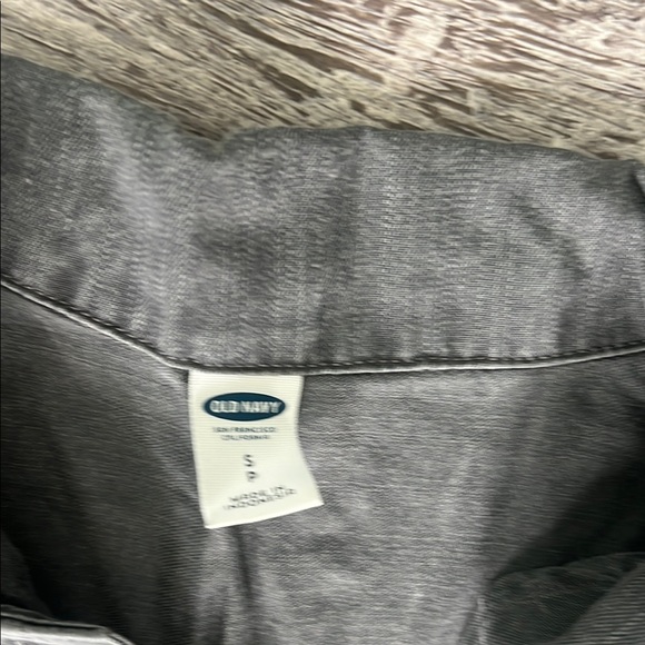 Gray Utility Dress with Pockets - Picture 4 of 8